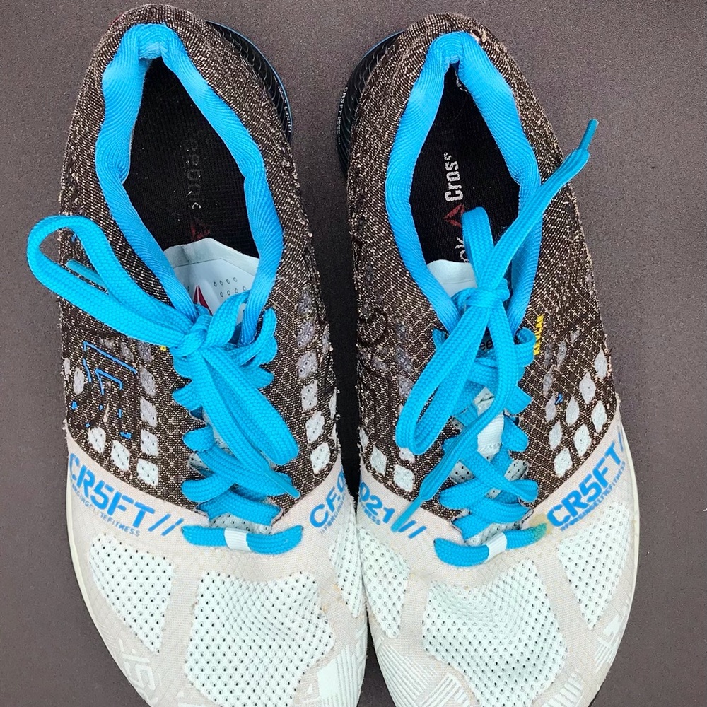 Reebok - Crossfit Nano 5.0 Cool Breeze Blue Training Shoe-9